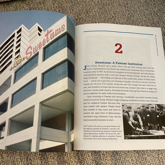 Parks and Rec Pawnee by Leslie Knope Paperback Book - Picture 7 of 8